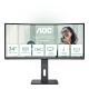 MONITOR AOC LED 34" Wide CURVED CU34P3CV VA 3440x1440 1ms 300cd/mq 50.000.0001 2x5W MM Reg.H HDMI DP USB-C Docking