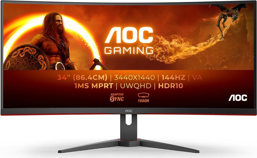 21:9 4000:1 1MS HDMI/DP/USB