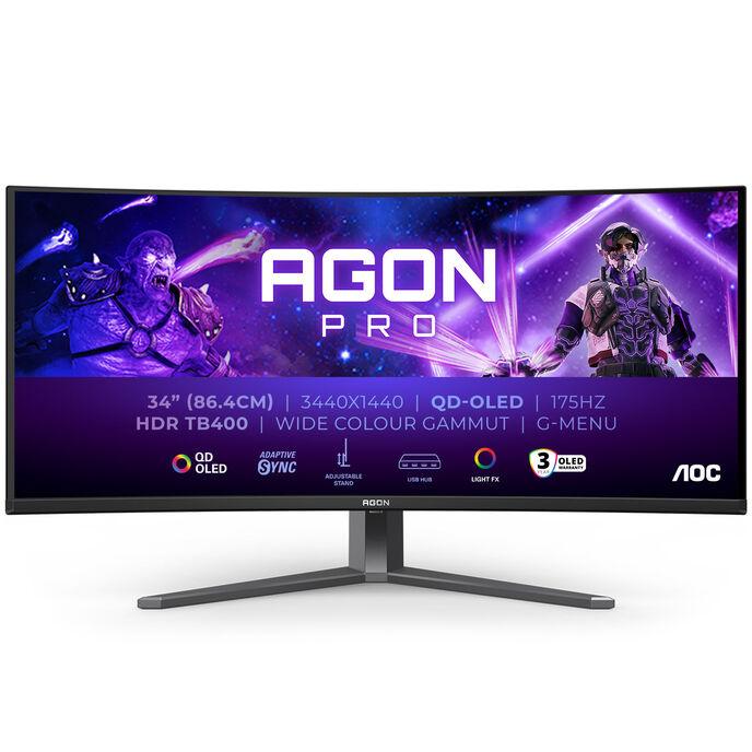 34 MONITOR QD-OLED 3840X2160 REG H