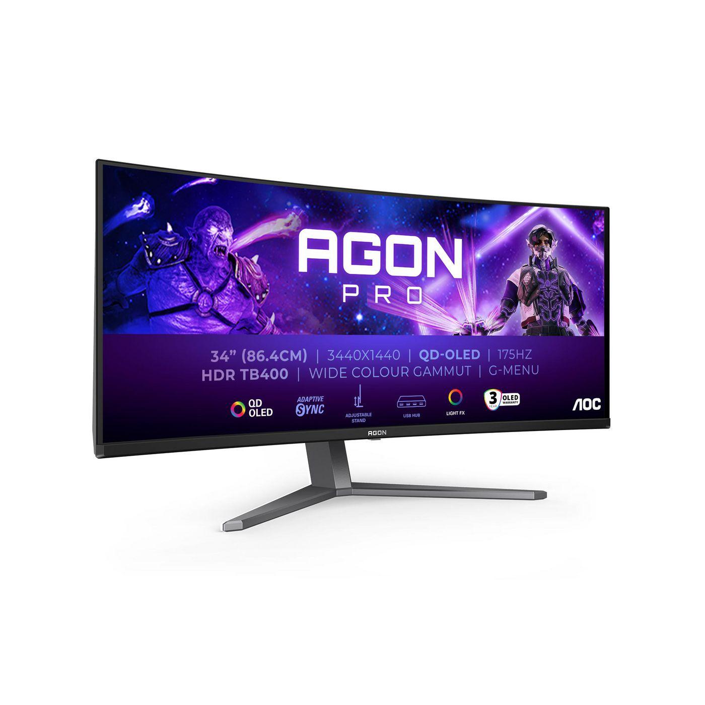 34 MONITOR QD-OLED...
