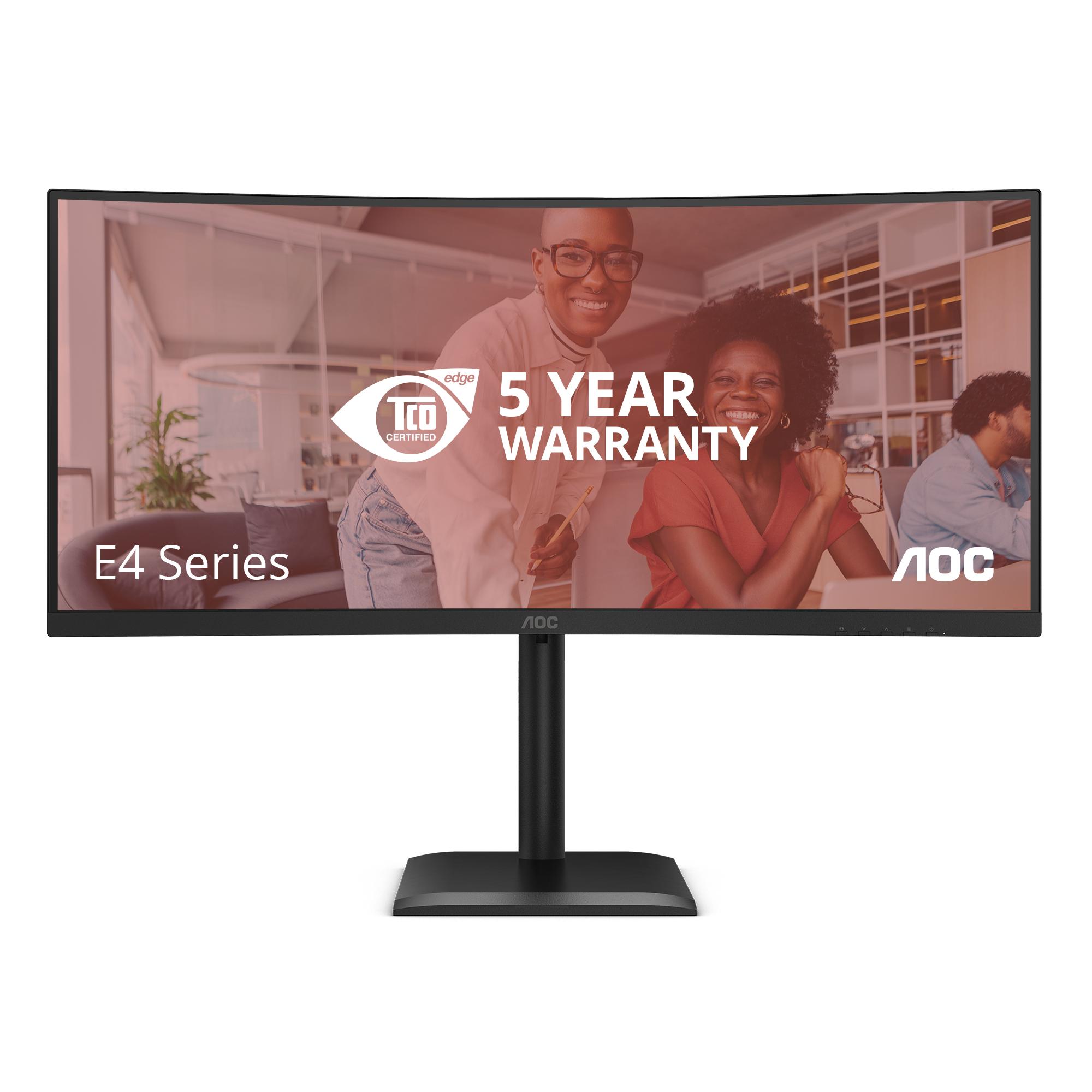 AOC E4 CU34E4CV Monitor PC...