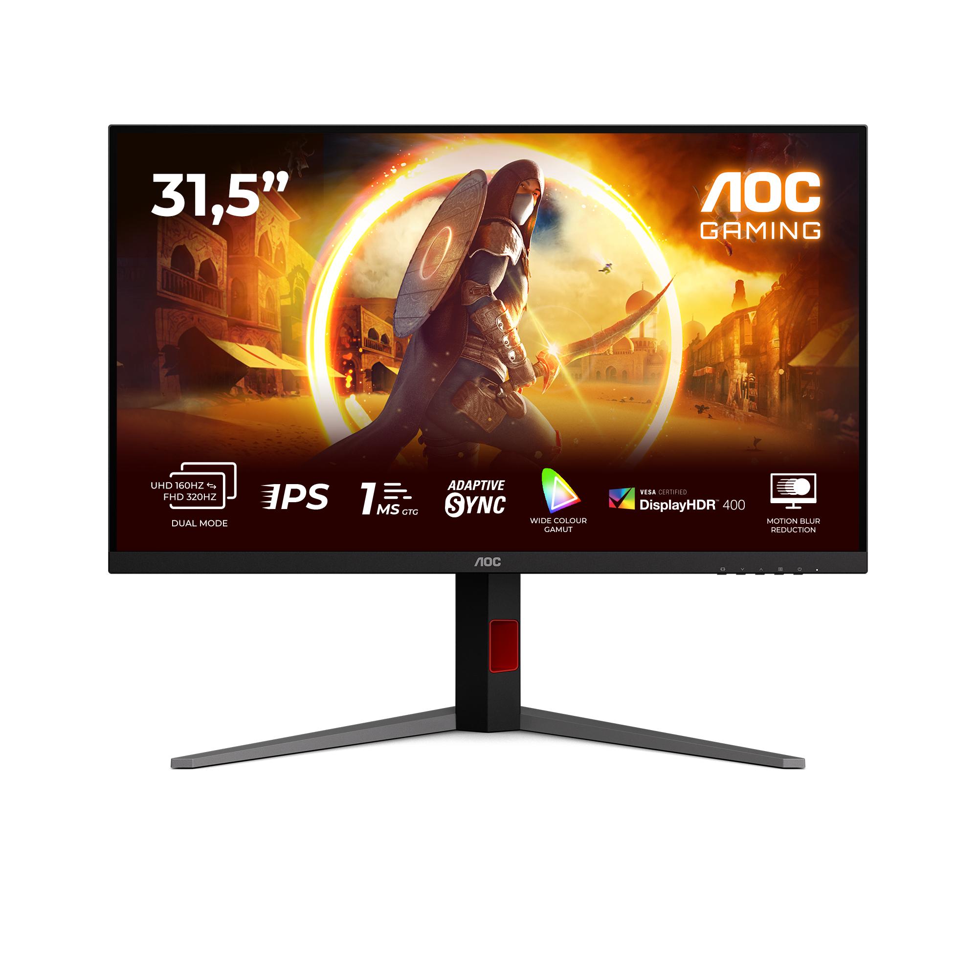 AOC U32G4U Monitor PC 80 cm...