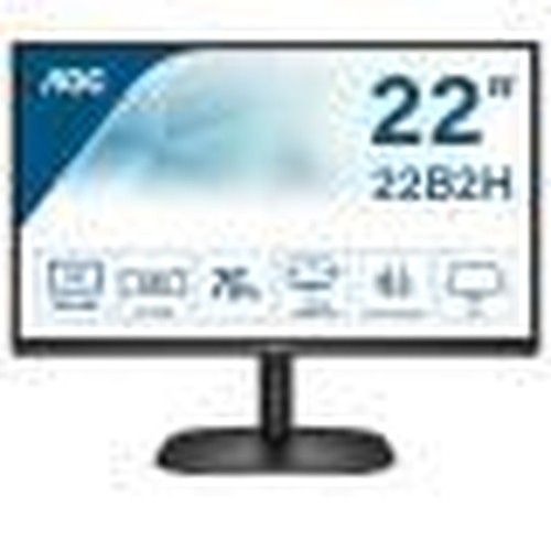 MON.AOC 215" LED HDMI PIVOT