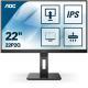 AOC P2 22P2Q LED display 546 cm (21.5") 1920 x 1080 Pixel Full HD Nero