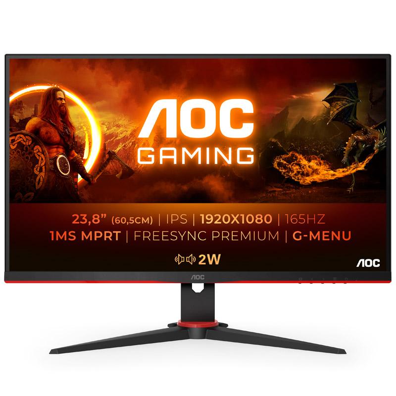 23 8 16:9 AOC Gaming 1920x1080 IPS 300 80M:1 No