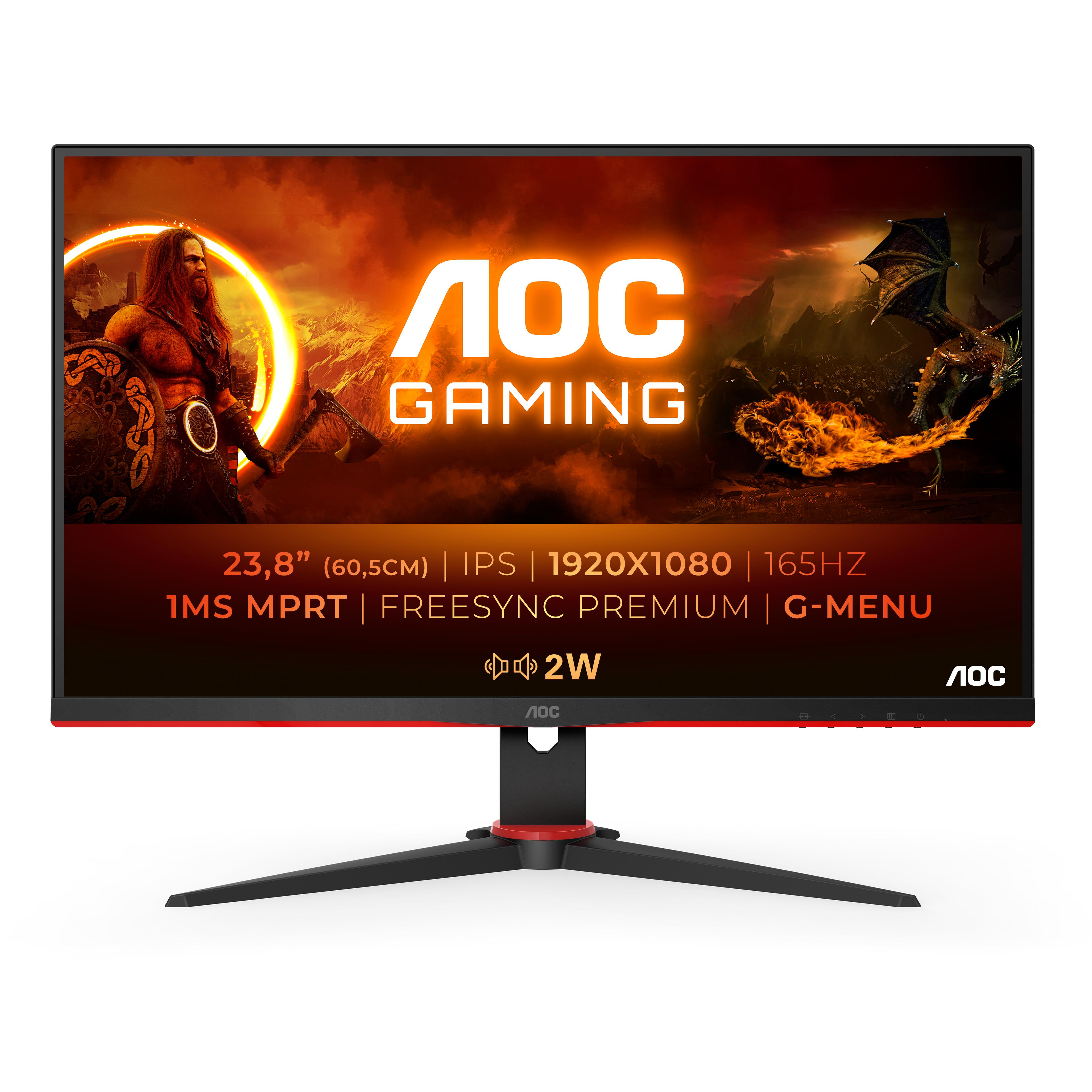 23 8 16:9 AOC Gaming 1920x1080 IPS 300 80M:1 No