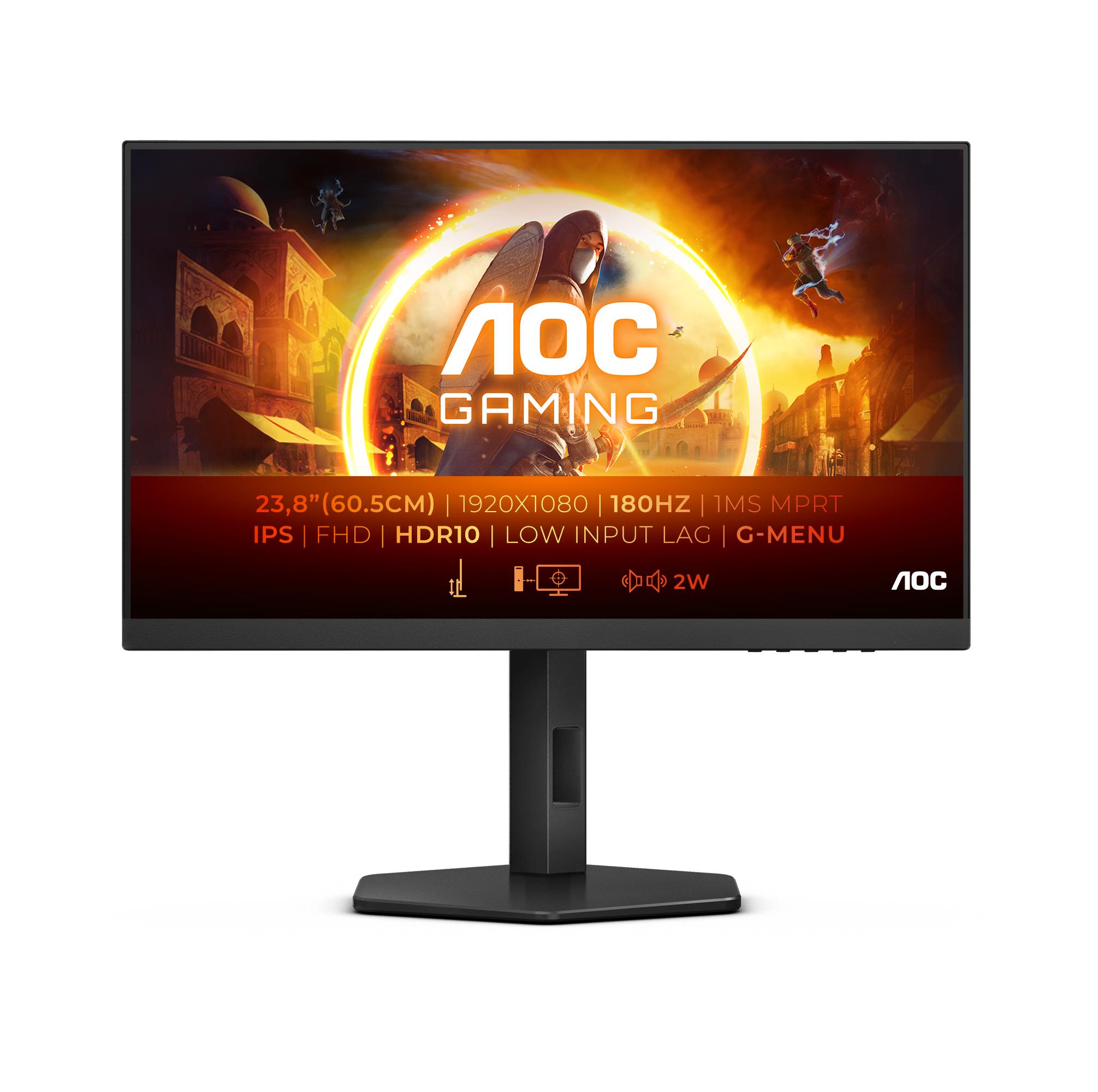 AOC 24G4X Monitor PC 605 cm (23.8") 1920 x 1080 Pixel Full HD LCD Nero