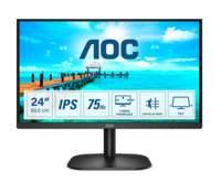 AOC B2 24B2XH/EU LED display 605 cm (23.8") 1920 x 1080 Pixel Full HD Nero