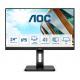 MONITOR AOC LED 23.8" Wide Q24P2Q IPS 2560x1440 4ms 250cd/mq 50.000.0001 2x2W MM Reg. in H PIVOT VGA HDMI DP USB