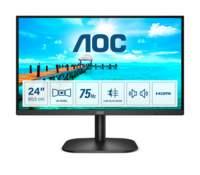 AOC B2 24B2XDAM LED display 605 cm (23.8") 1920 x 1080 Pixel Full HD Nero