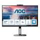 AOC V5 Q27V5CW/BK Monitor PC 686 cm (27") 2560 x 1440 Pixel Quad HD LED Nero