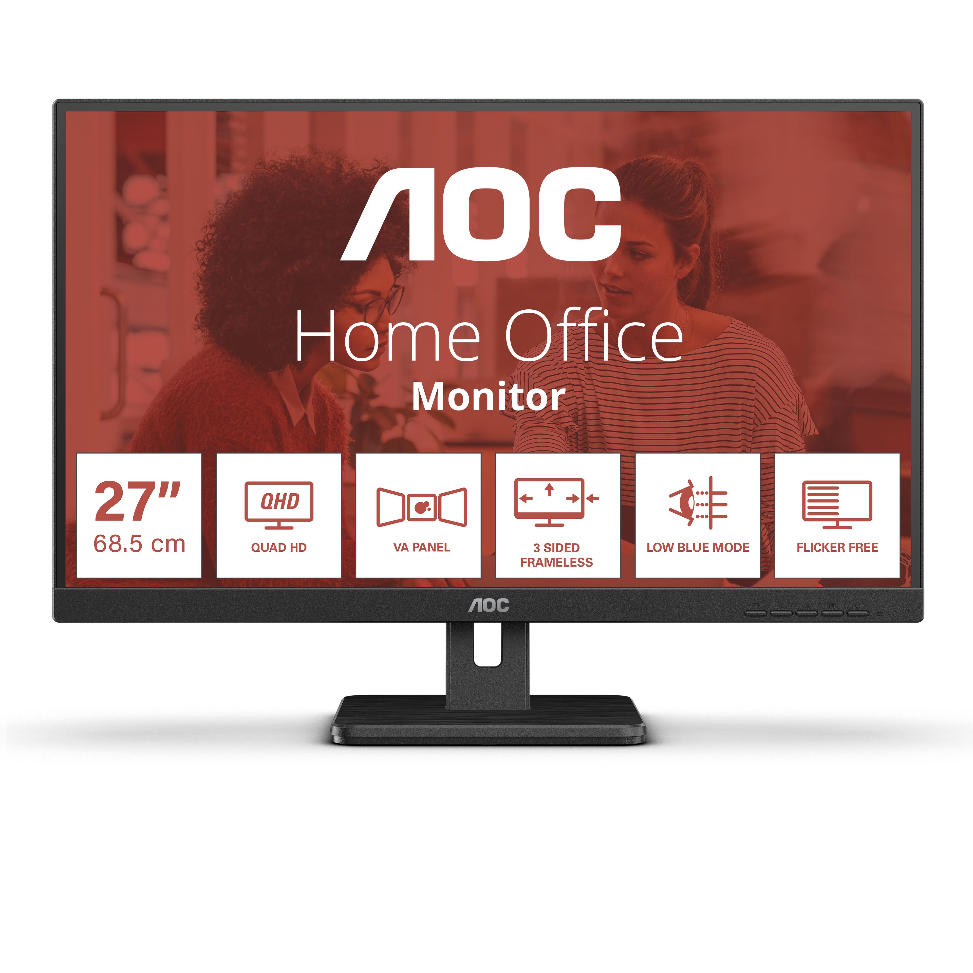 AOC E3 Q27E3UAM Monitor PC...