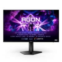 AOC AG276QZD Monitor PC 67,3 cm (26.5") 2560 x 1440 Pixel Quad HD OLED Nero