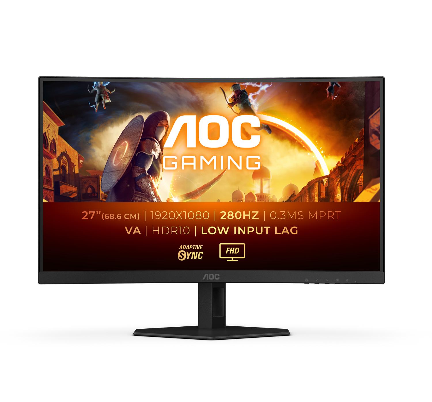 AOC G4 C27G4ZXE Monitor PC 686 cm (27") 1920 x 1080 Pixel Full HD LED Nero