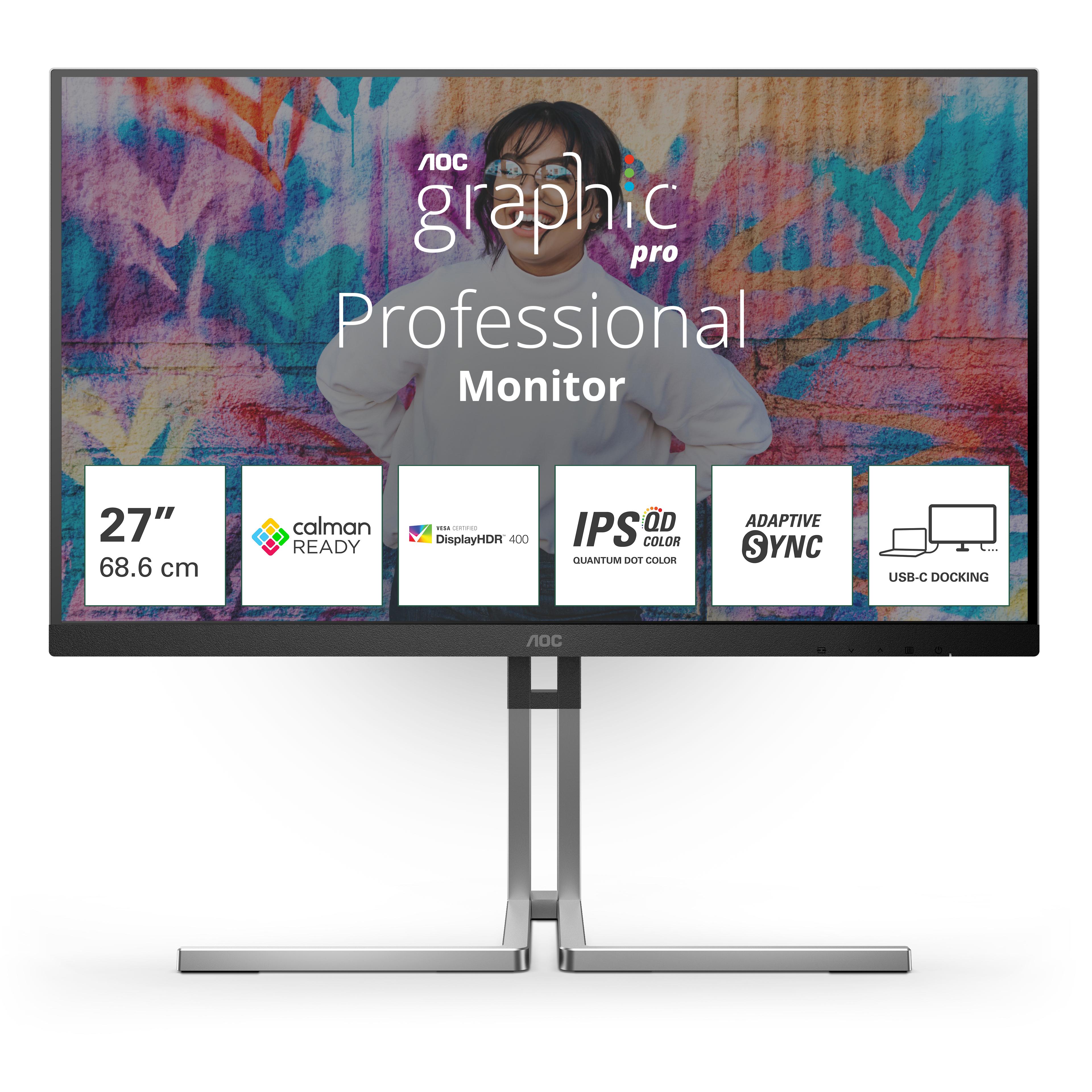 AOC Q27U3CV Monitor PC 686...