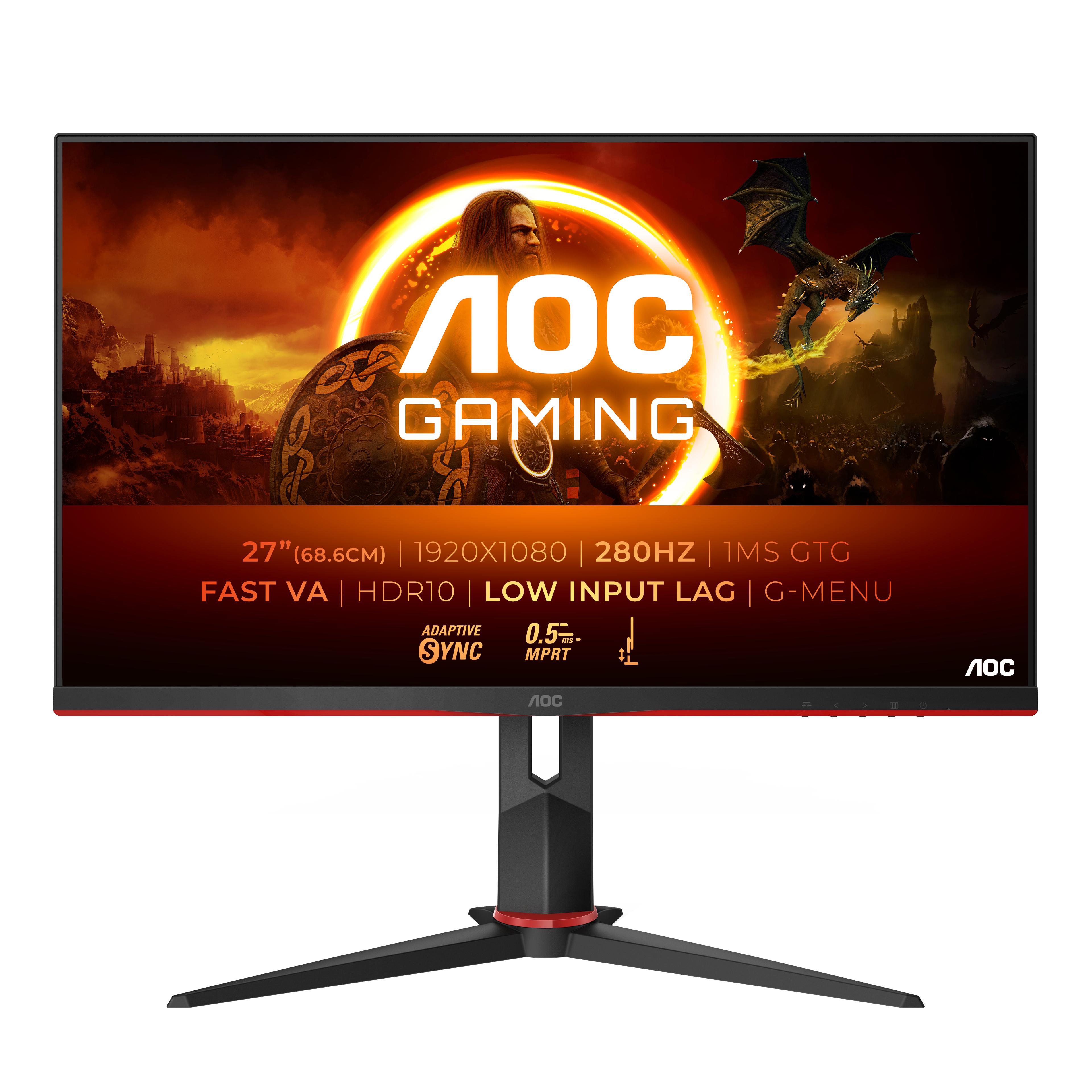 AOC 27G2ZN3/BK non classificato (AOC - LED monitor - 27 - 1920 x 1080 Full HD 1080p)