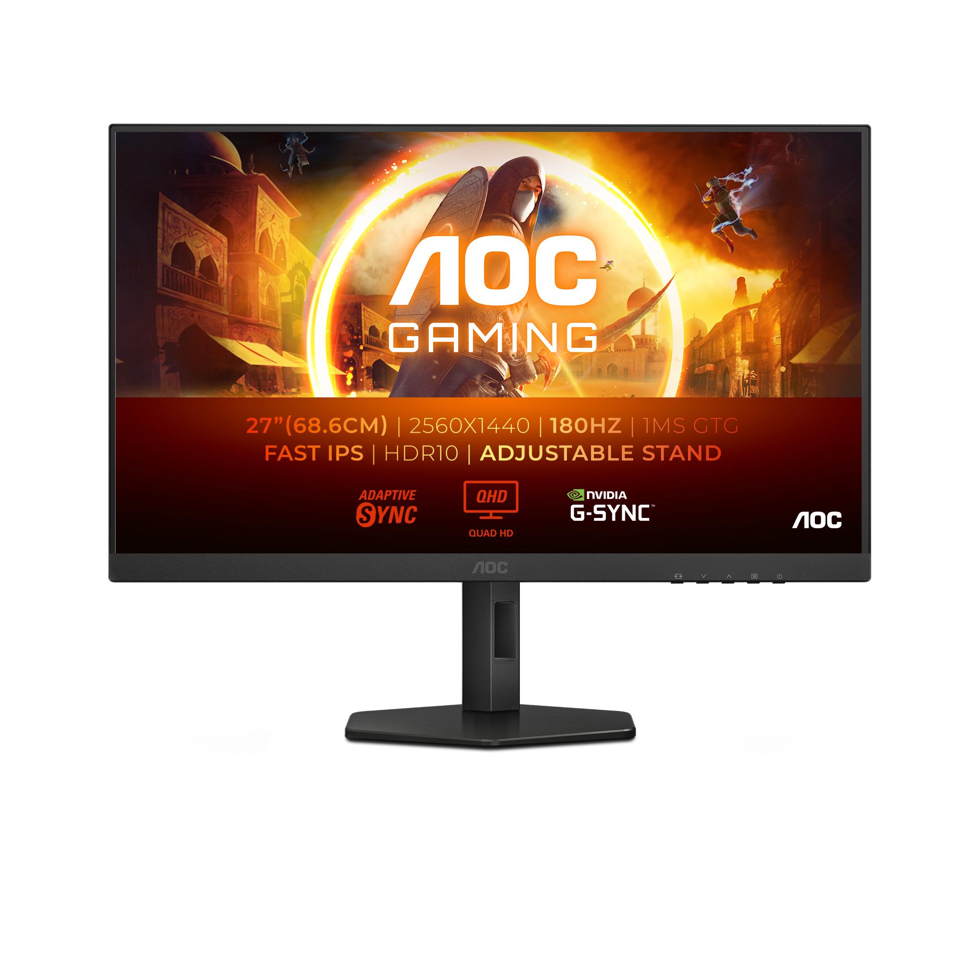 AOC G4 Q27G4XF Monitor PC...