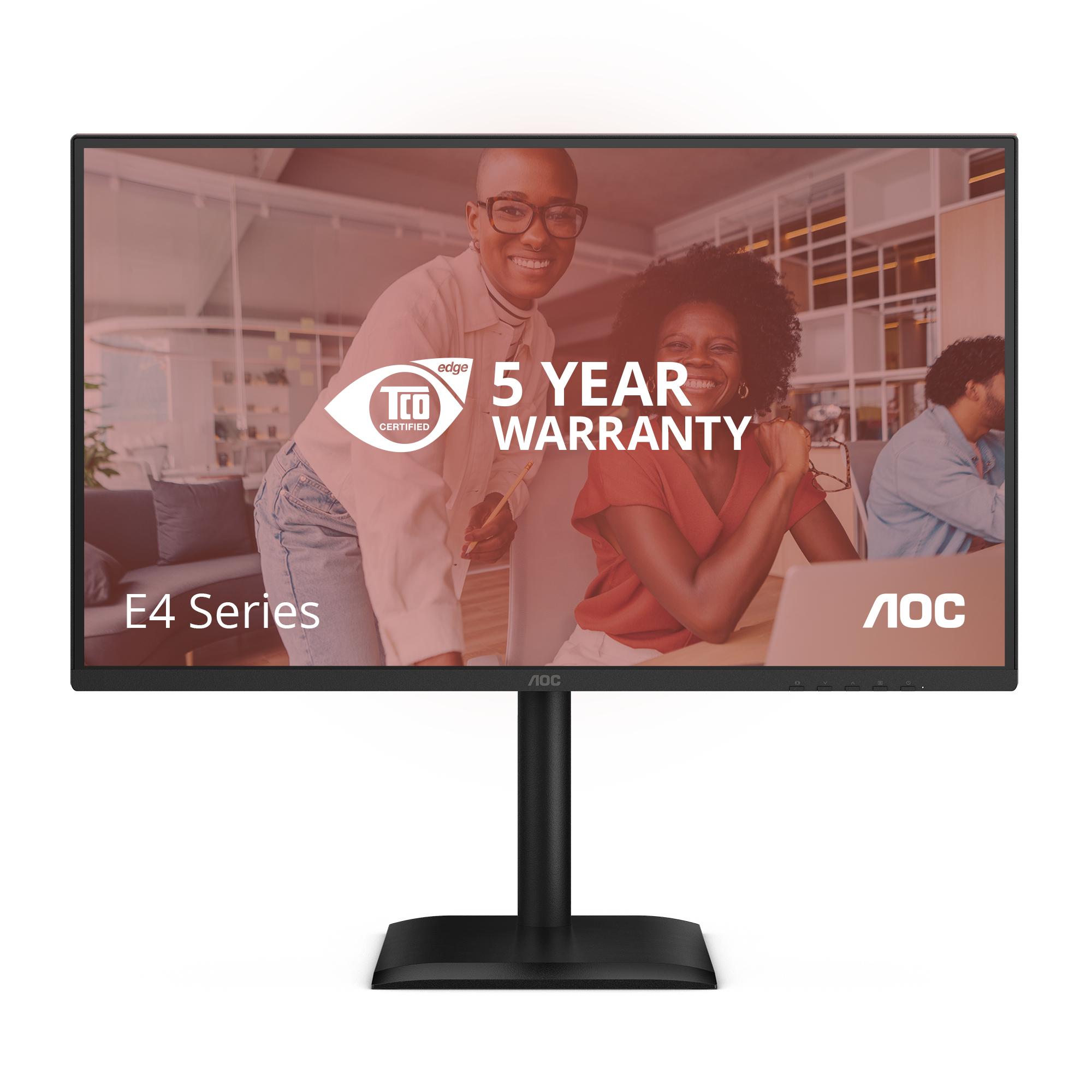 AOC E4 Q27E4CV Monitor PC...