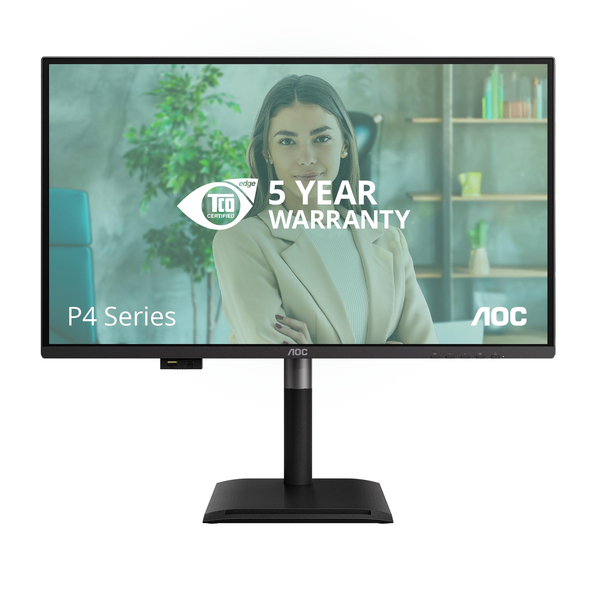 AOC Q27P4U Monitor PC 68,6...