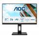 MONITOR AOC LED 27" Wide U27P2 IPS 3840x2160 4ms 350cd/mq 50.000.000:1 2x2W MM PIVOT REG.H 2HDMI DP USB