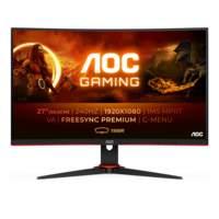 AOC G2 C27G2ZE/BK Monitor PC 686 cm (27") 1920 x 1080 Pixel Full HD LED Nero Rosso