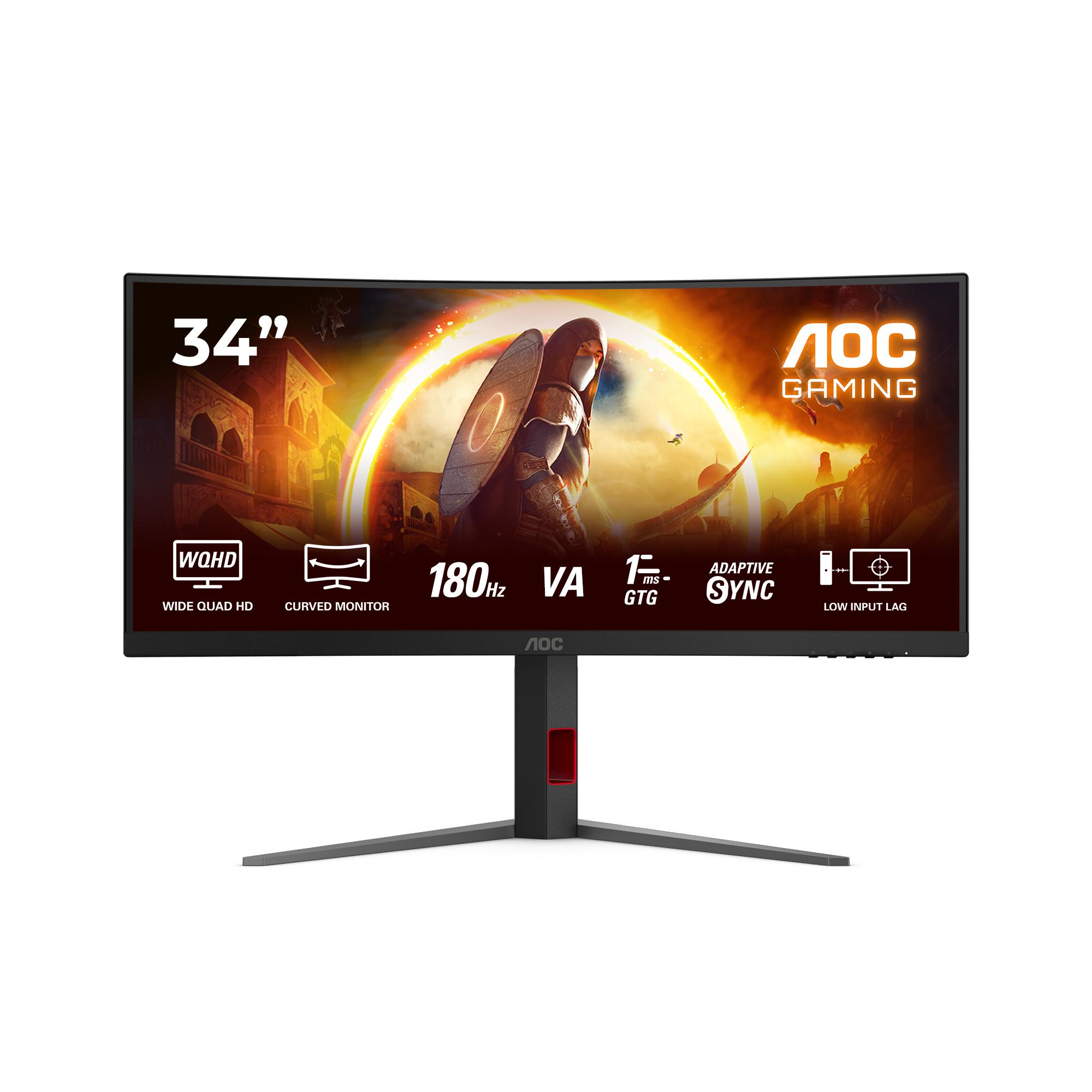 AOC G4 CU34G4 Monitor PC...