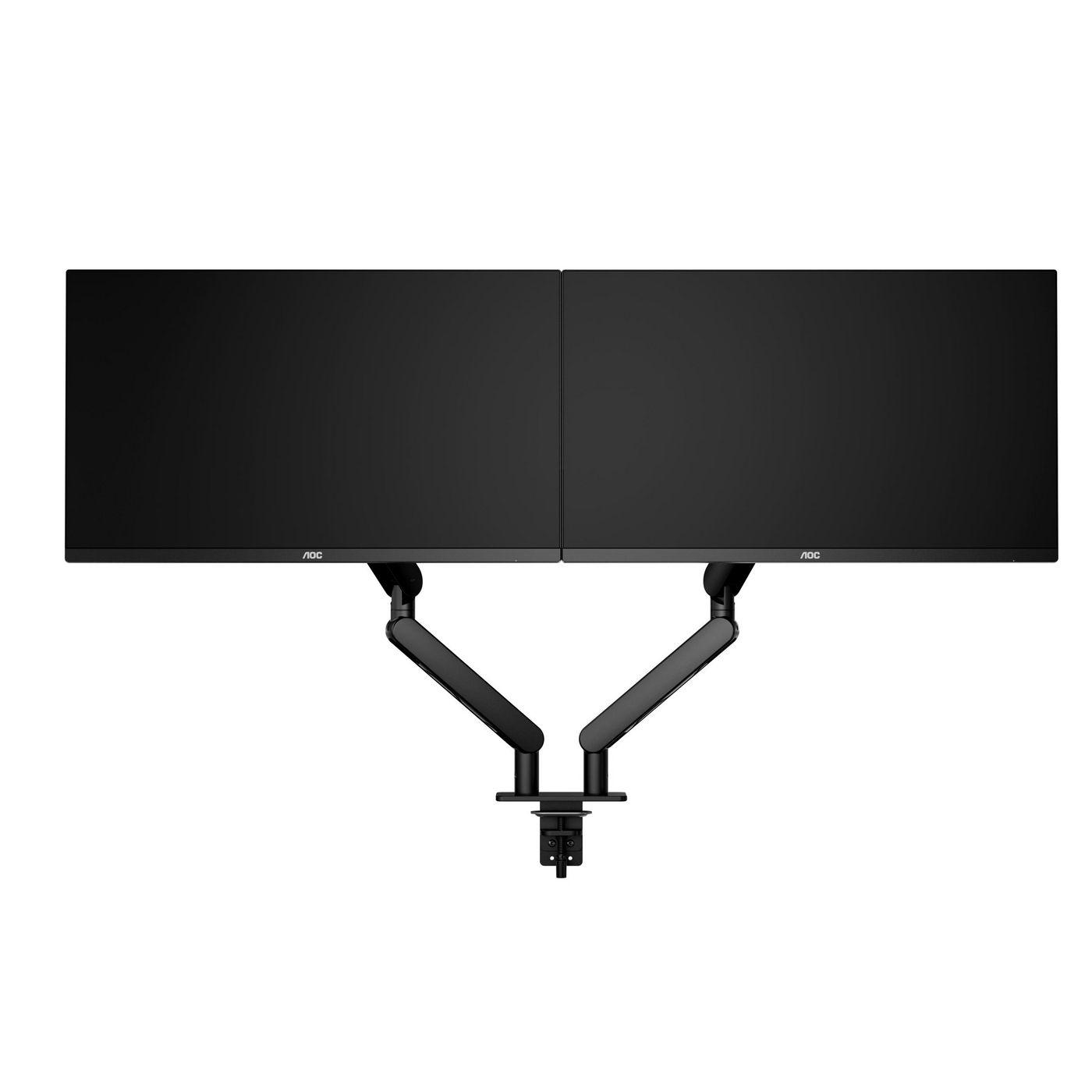 AOC AM420B supporto da tavolo per Tv a schermo piatto 86,4 cm [34] Nero Scrivania (AOC AM420 Dual Monitor Arm - Black)