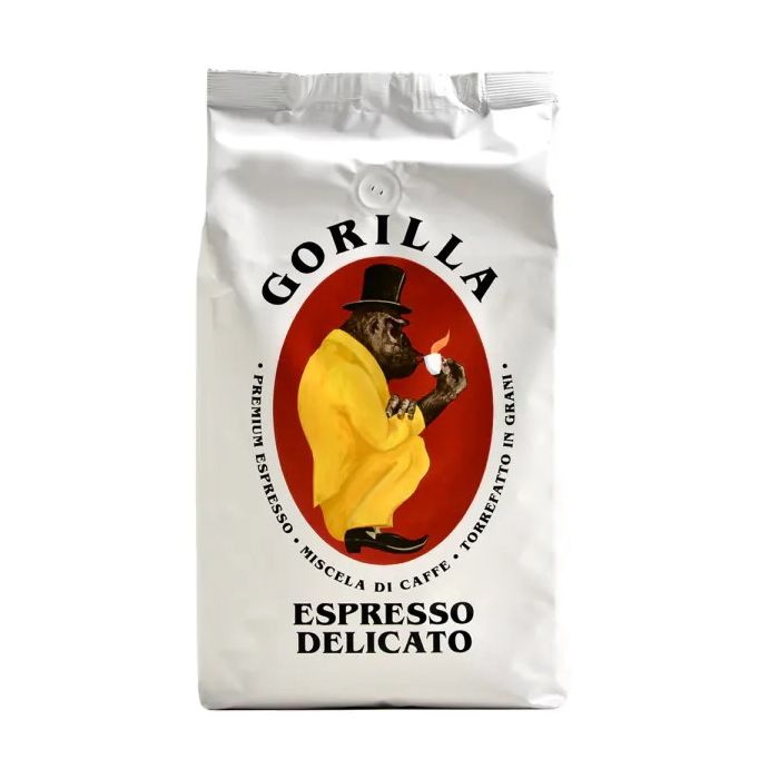 Gorilla Espresso Delicato in grani interi 1kg dolce con una gradevole aciditÃƒÂ 