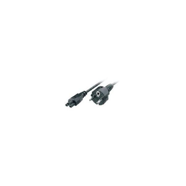 TERRA 3809206 cavo di alimentazione Nero 1 m