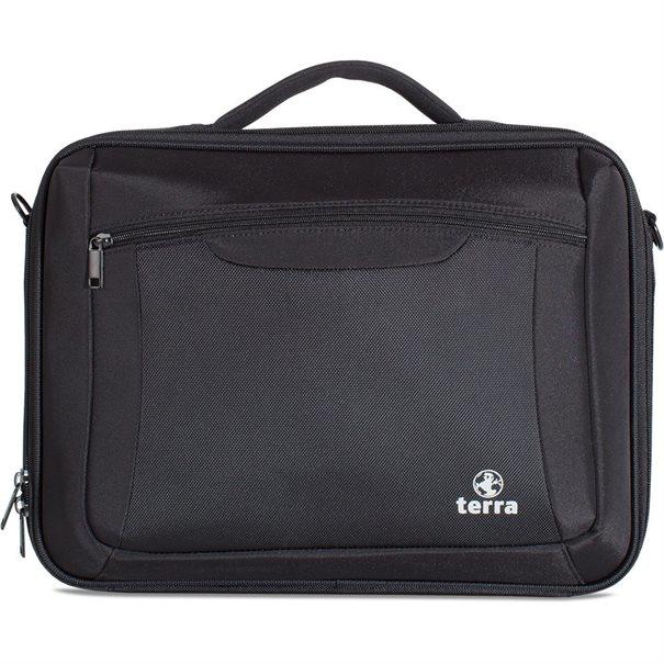 TERRA 1510024 borsa per laptop 338 cm (13.3") Custodia a tasca Nero