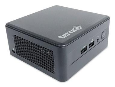 TERRA 1009995 PC/stazione di lavoro Intel Core i7 i7-1360P 16 GB DDR4-SDRAM 500 GB SSD Windows 11 Pro Mini PC Nero