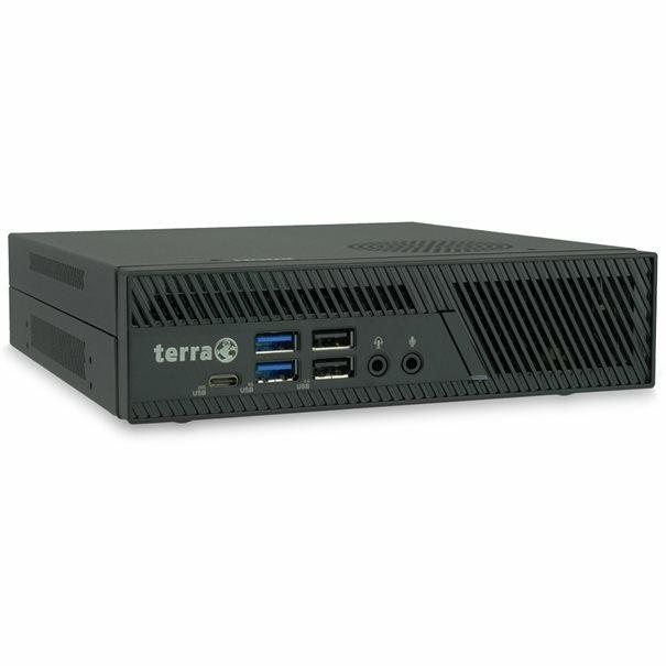 TERRA 1009983 PC/stazione di lavoro IntelÂ® Coreâ¢ i5 i5-12500 16 GB DDR5-SDRAM 500 GB SSD Windows 11 Pro Mini PC Nero (T