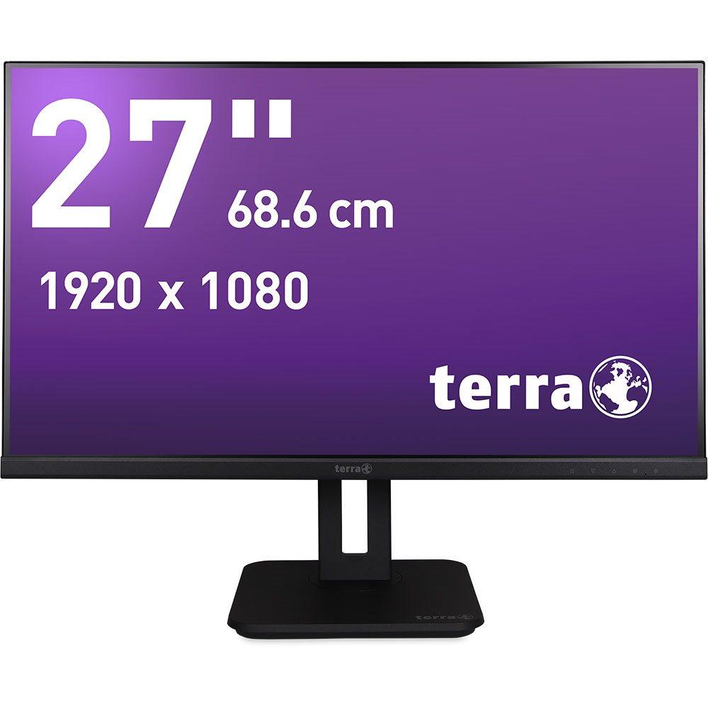 TERRA 3030239 Monitor PC 686 cm (27") 1920 x 1080 Pixel Full HD LCD Nero