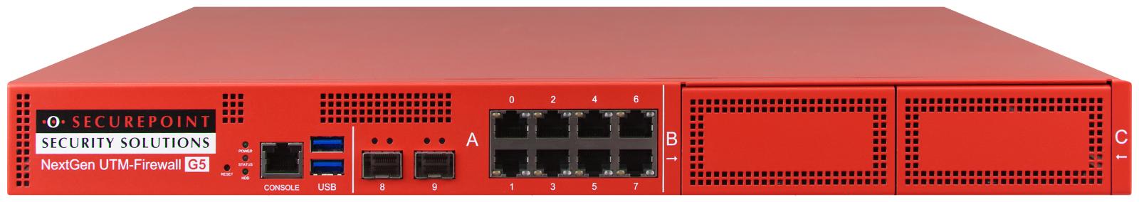 Securepoint RC1000R G5...