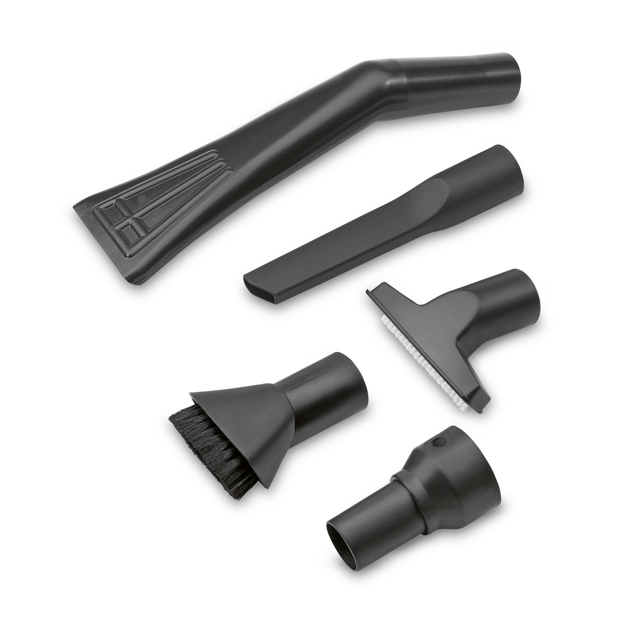 Set pulizia auto DN35 nero 5 pezzi