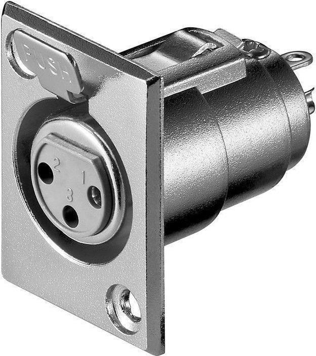 Goobay XLR 187-3 Connettore...