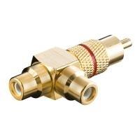 Wentronic RCA - 2XRCA - RCA - 2XRCA - In ogni caso/femmina (11388)