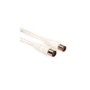 CAVO ANTENNA TV COASSIALE MASCHIO/FEMMINA DOPPIA SCHERMATURA MT.10