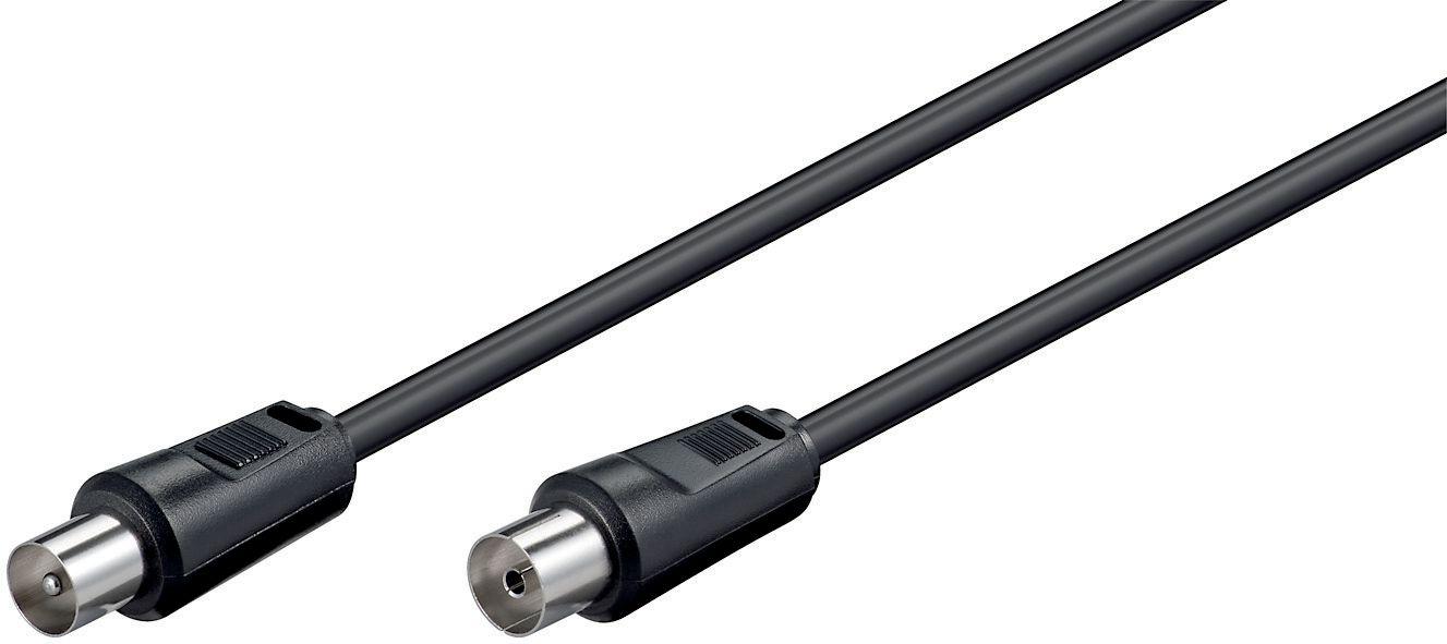 CAVO COLLEGAMENTO ANTENNA TV MASCHIO/FEMMINA COLORE NERO MT. 15