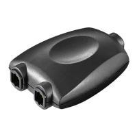 WEDRONIC Goobay - Audioplace digitale (ottico) - Toslink (W) a Toslink (W) - Fibra di vetro - Black (11921)