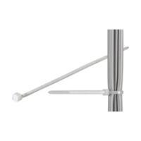 Punto fisso Wentronic - fascette per cavi - 275 cm - trasparente (confezione da 100) (17066)