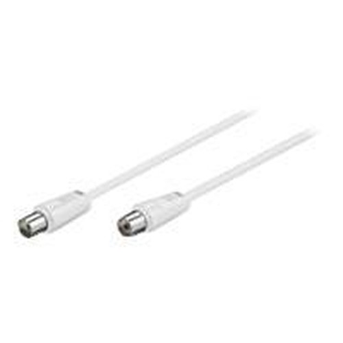 Wentronic goobay - Cavo di prolunga per antenna - Connessione IEC femmina a connessione IEC maschio - 5 m - cavo coassiale a do