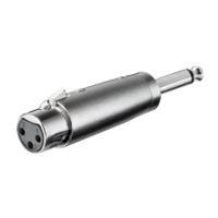 ADATTATORE XLR FEMMINA 3 POLI - 635MM MASCHIO