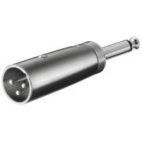 ADATTATORE XLR MASCHIO 3 POLI - 635MM MASCHIO