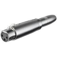 ADATTATORE XLR FEMMINA 3 POLI - 635MM FEMMINA