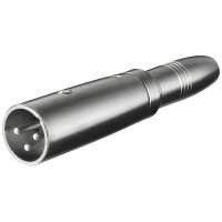 ADATTATORE XLR MASCHIO 3 POLI - 635MM FEMMINA