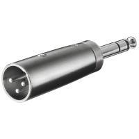 ADATTATORE XLR MASCHIO 3 POLI - 635MM MASCHIO 4 POLI STEREO