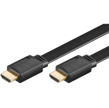 EWENT CAVO HDMI PIATTO CON ETHERNET 10MT CC-130108-010-N-B