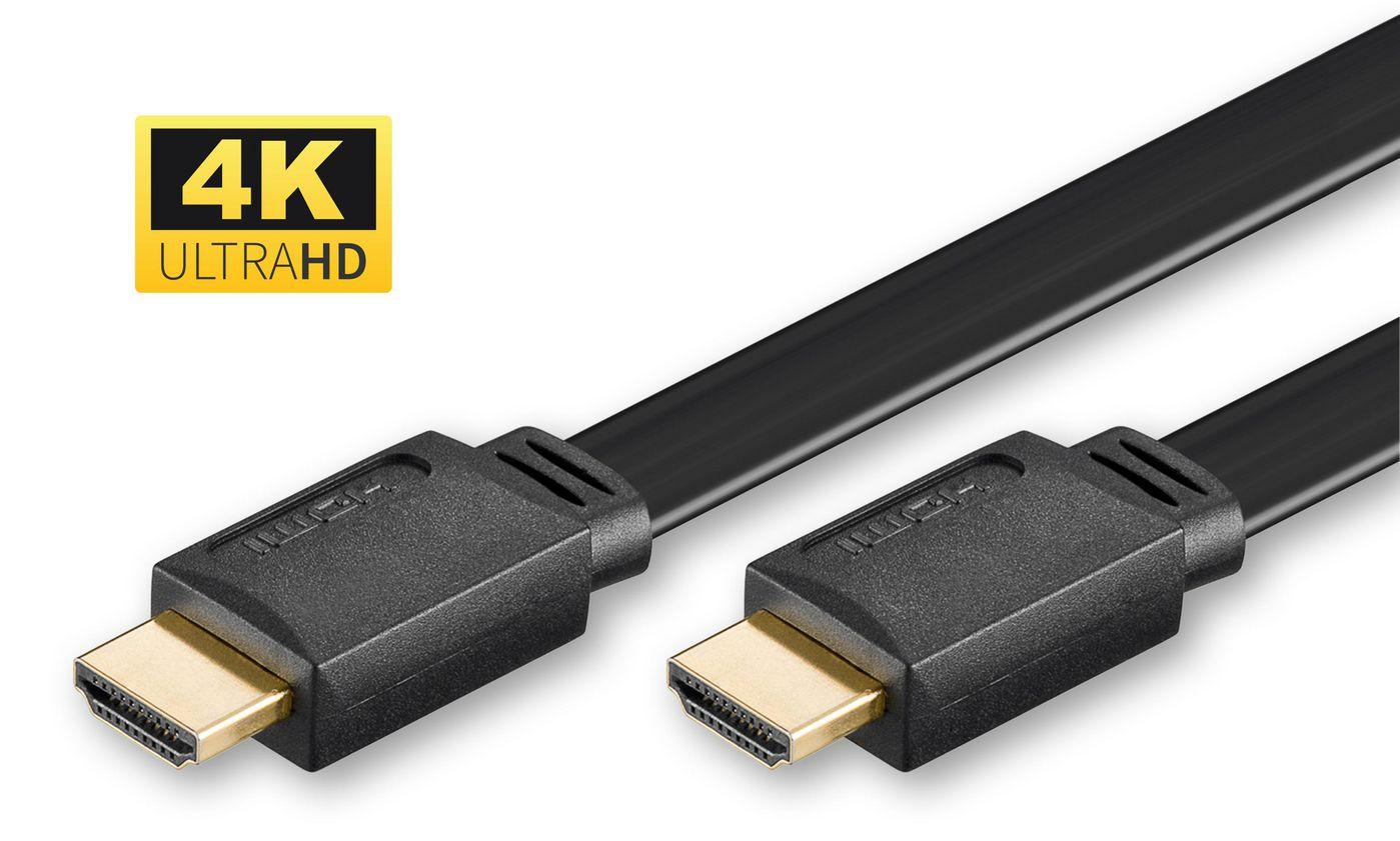 EWENT CAVO HDMI PIATTO CON ETHERNET 30MT CC-130108-030-N-B