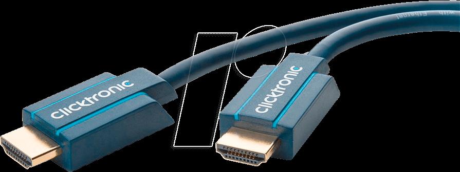 CLICKTRONIC CLICK CAS 40989 - Cavo HDMI Ultra High Speed per 8K60 Hz 15 m (40989)